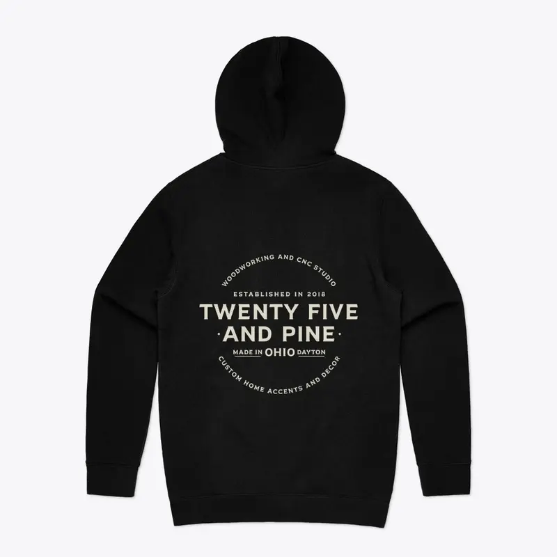 Men's Stencil Hoodie